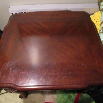 #10 Side table 26 x 24 x 22 Solid Hardwood