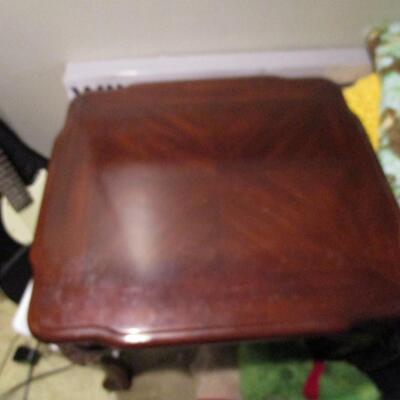 #10 Side table 26 x 24 x 22 Solid Hardwood