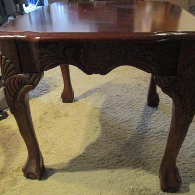 #10 Side table 26 x 24 x 22 Solid Hardwood