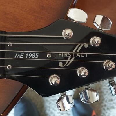 #11 First Act electric guitar