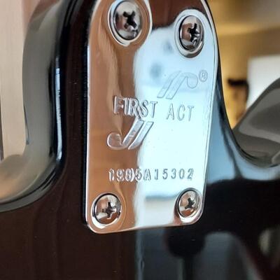 #11 First Act electric guitar