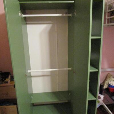 #13 Child's Amoire 71 1/2 tall, 35"wide