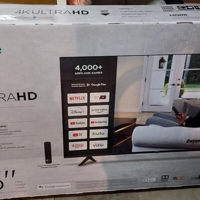 #19 2020 55"  Hisense LED LCD Television