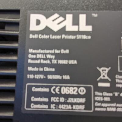 #21 Dell 5110cn color printer