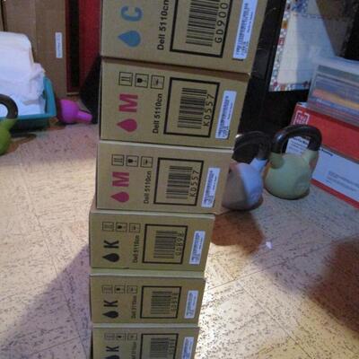 #22 7 Dell 5110cn printer cartridges
