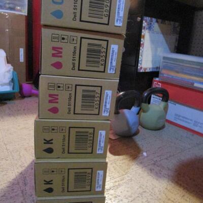 #22 7 Dell 5110cn printer cartridges