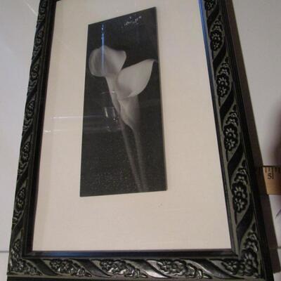 #26 Four pictures, two lilies, two orchids