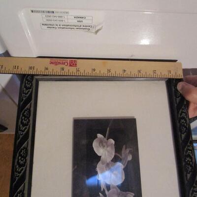 #26 Four pictures, two lilies, two orchids