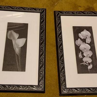 #26 Four pictures, two lilies, two orchids