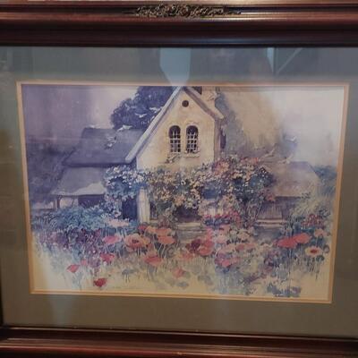 #29 Dawna Darton print framed house print