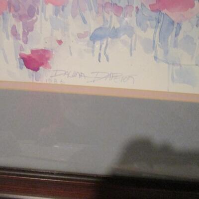 #29 Dawna Darton print framed house print