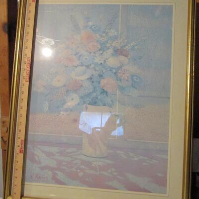 #31 S. Marian floral picture