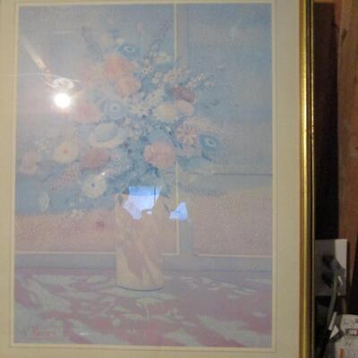 #31 S. Marian floral picture