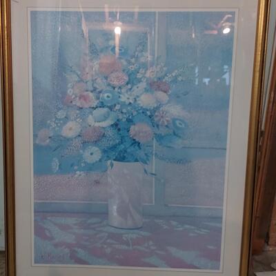 #31 S. Marian floral picture