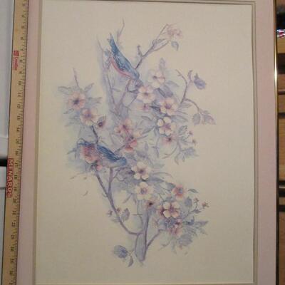 #32 Bertand Picture of birds and floral