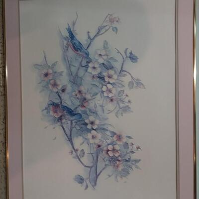 #32 Bertand Picture of birds and floral