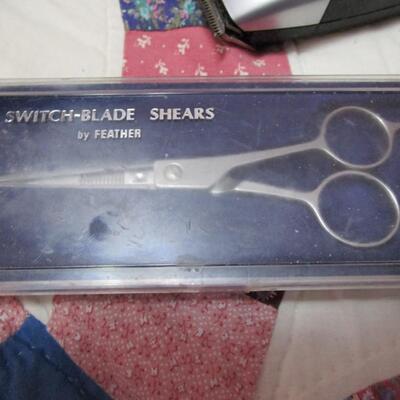 #36 Hair cut set