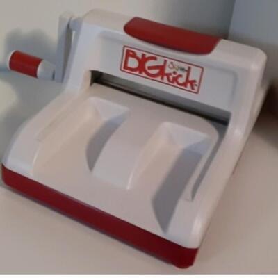 #37 Sizzix BIGkick machine