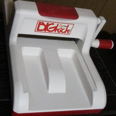 #37 Sizzix BIGkick machine
