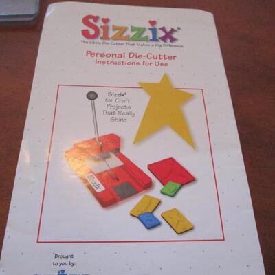 #38 Sizzix machine
