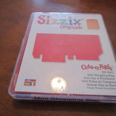 #67  Sizzix Originals, Cuts N Folds