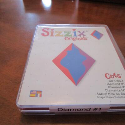 #71 Sizzix Originals, Diamond