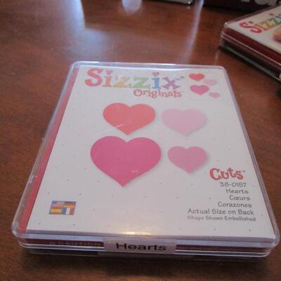 #73 Sizzix Originals, Hearts