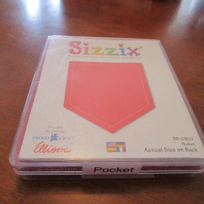 #74 Sizzix Originals, pocket