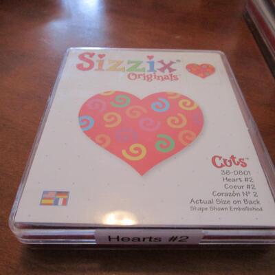 #76 Sizzix Originals, Heart #2