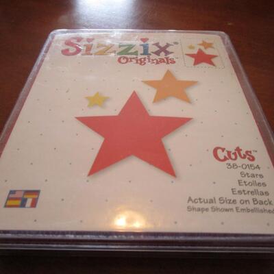 #77 Sizzix Originals, Stars