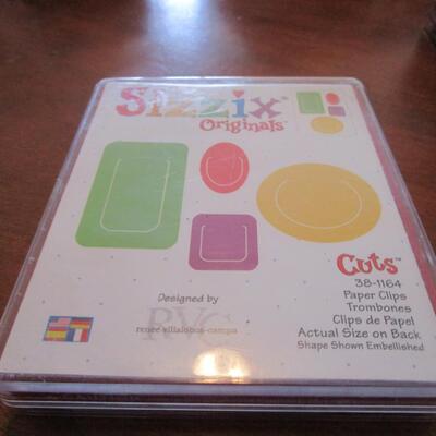 #78 Sizzix Originals, Paper clips