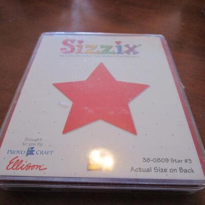 #79 Sizzix Originals, Star #3