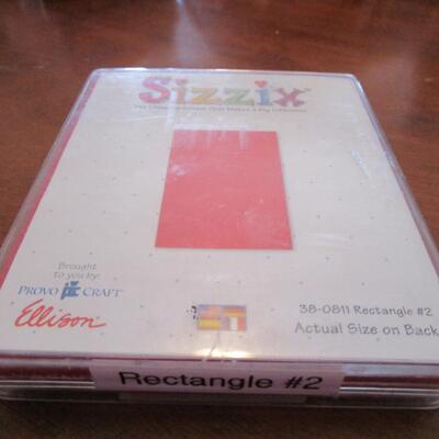 #80 Sizzix Originals, Rectangle #2