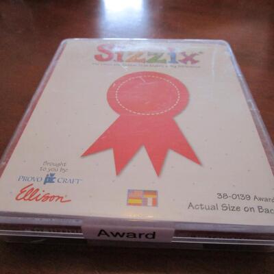#82 Sizzix Originals, Award