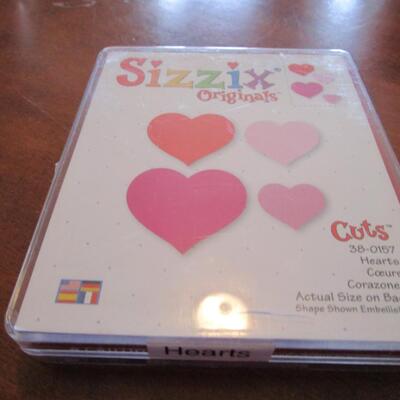 #85 Sizzix Originals, Hearts