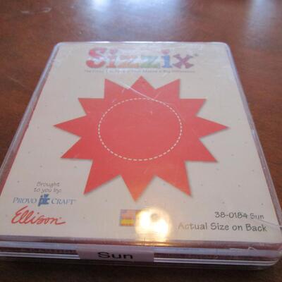 #86 Sizzix Originals, Sun