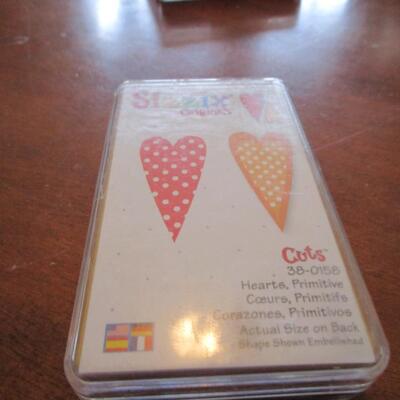 #87 Sizzix Originals, Primitive Hearts