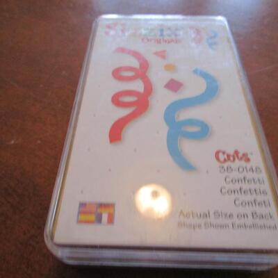 #89 Sizzix Originals, Confetti