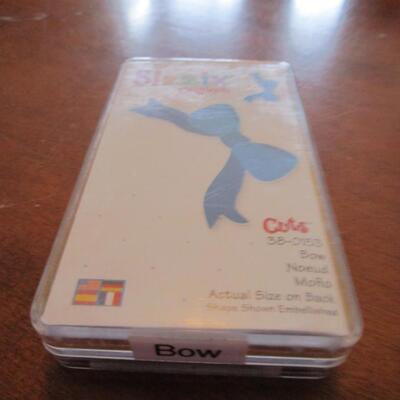 #93 Sizzix Originals, Bow