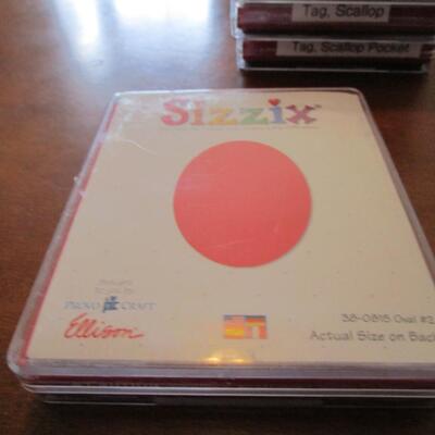 #94 Sizzix Originals, Oval #2
