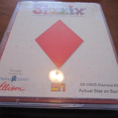 #95 Sizzix Originals, Diamond #2