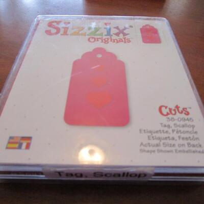 #96 Sizzix Originals, Tag