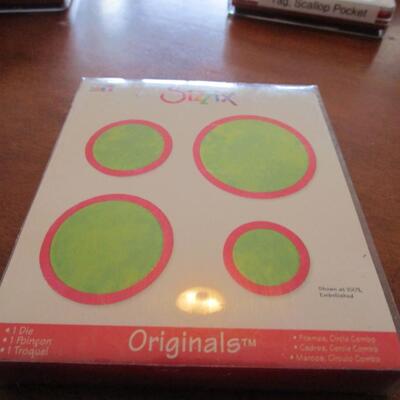 #97 Sizzix Originals, Oval frames