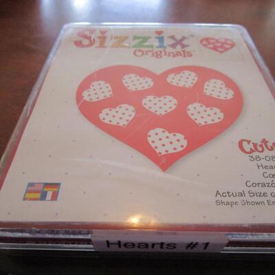 #98 Sizzix Originals, Heart #1