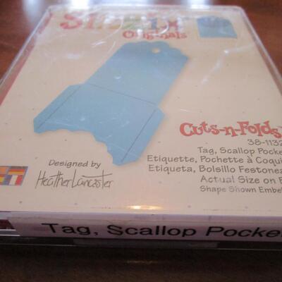 #99 Sizzix Originals, Tag, sallop pocket