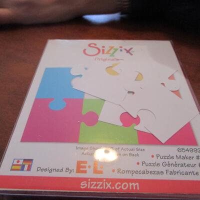 #100 Sizzix Originals, Puzzle
