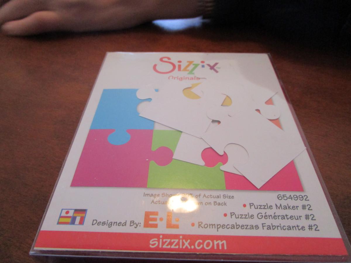 Sizzix 661599 Die, Métal, Multicolore, Taille Unique