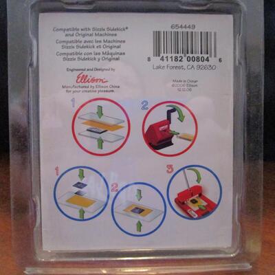#103 Sizzix Adapter