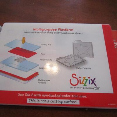 #104 Sizzix Instruction 