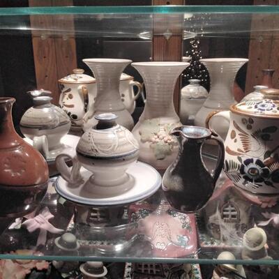 Assortment of ceramic goodies